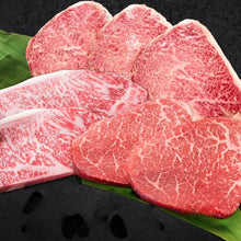 画像をギャラリービューアに読み込む, A5仙台牛ステーキ 3種食べ比べセット 
