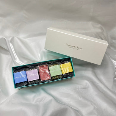 ミニテリーヌショコラ５種セット（季節限定：ショコラフレーズ） | Promenade Bijoux（プロムナードビジュー）