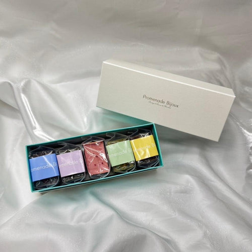 ミニテリーヌショコラ５種セット（季節限定：ショコラフレーズ） | Promenade Bijoux（プロムナードビジュー）