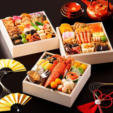 【送料込】里仙 和風三段重 | 東京正直屋