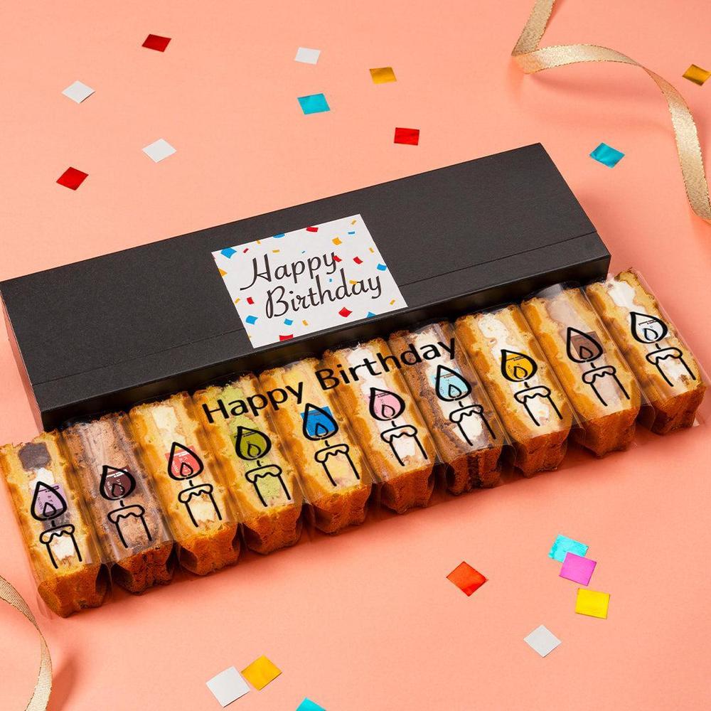 【送料無料】誕生日ワッフルケーキ10種セット