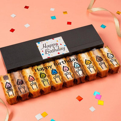 【送料無料】誕生日ワッフルケーキ10種セット