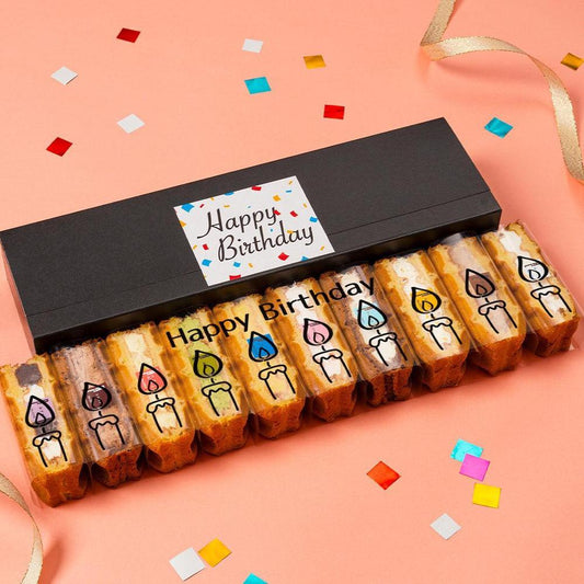 【送料無料】誕生日ワッフルケーキ10種セット