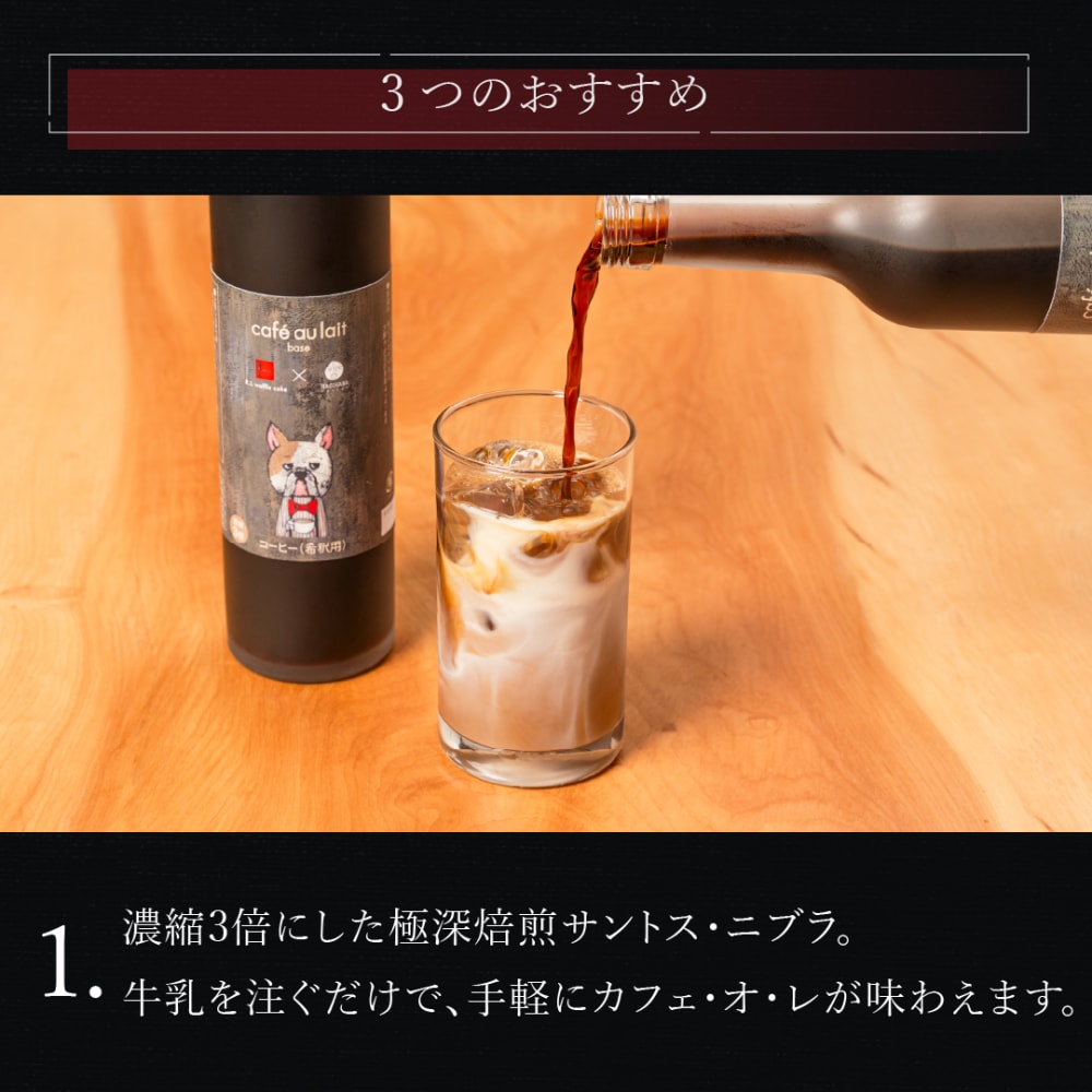 【送料込】カフェオレベース付きコロコロワッフル キューブ4個セット
