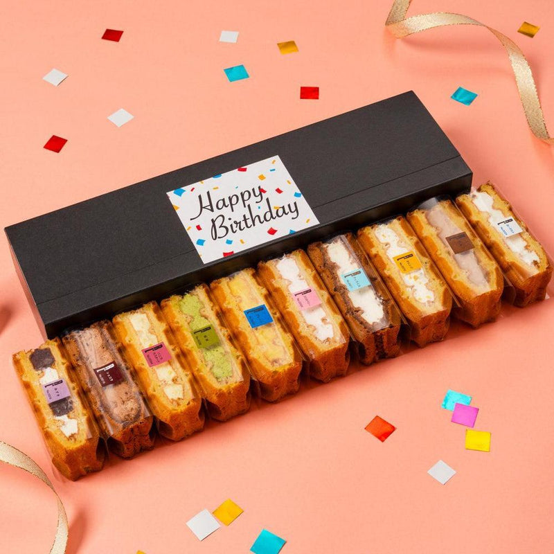 【送料無料】誕生日ワッフルケーキ10種セット