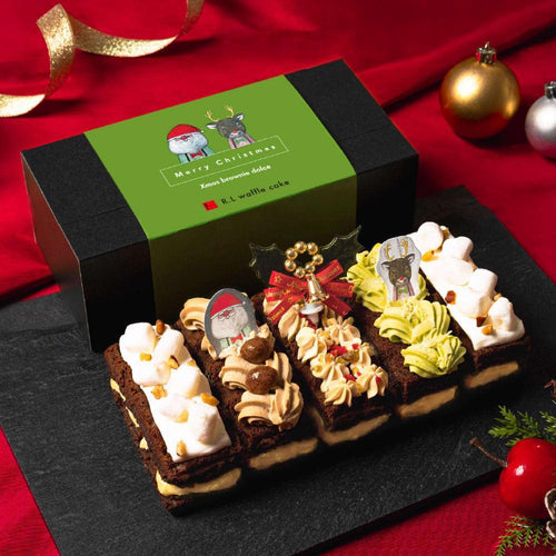 【送料込】Xmasブラウニードルチェ