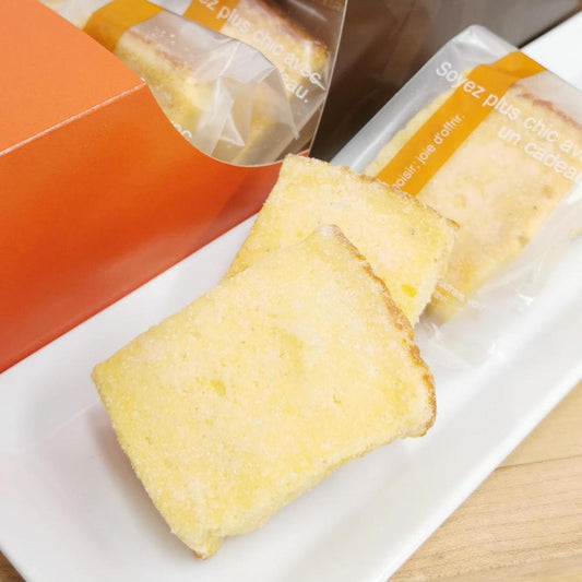 フランス産岩塩使用 台湾カステラバターラスク