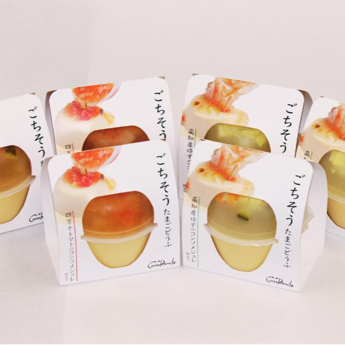 ごちそうたまごどうふ ２種６個入り | こっこらんど
