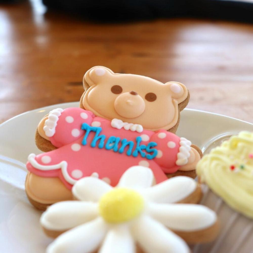 アイシングクッキー】メッセージベア Pack | Berry DECO