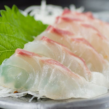 活き〆鯛