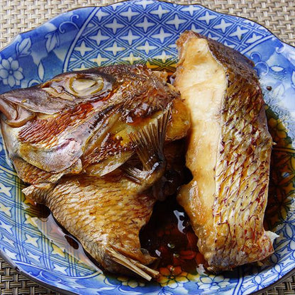 活き〆鯛