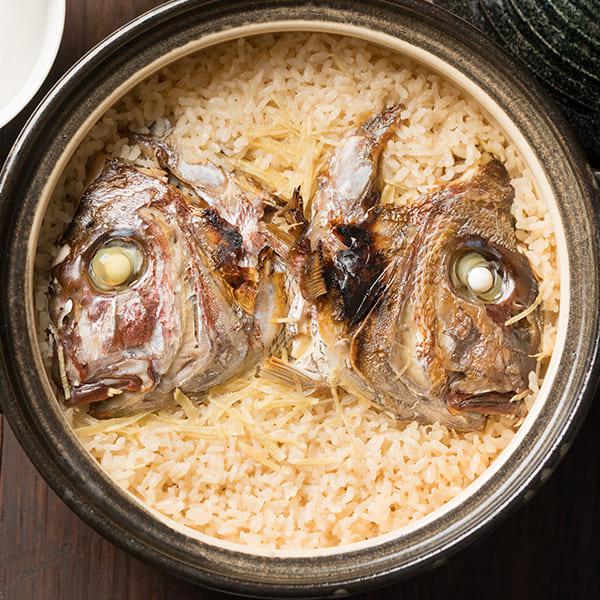 活き〆鯛
