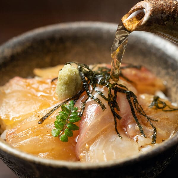 活き〆鯛