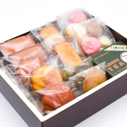 パティスリー魔法庵 マカロン ティーセレクト