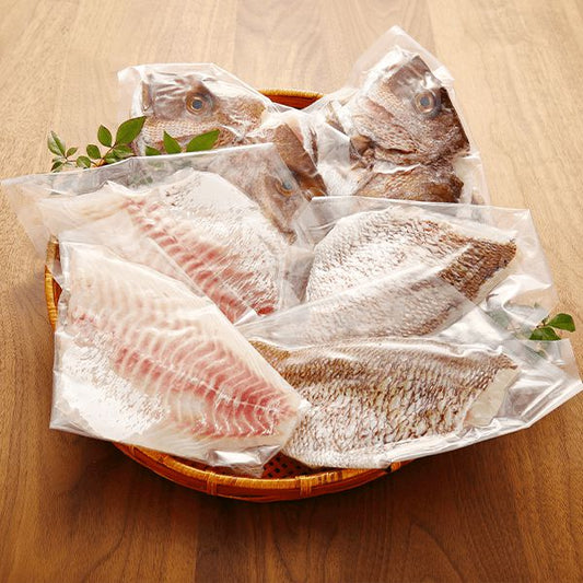 超お得！活き〆鯛2尾セット