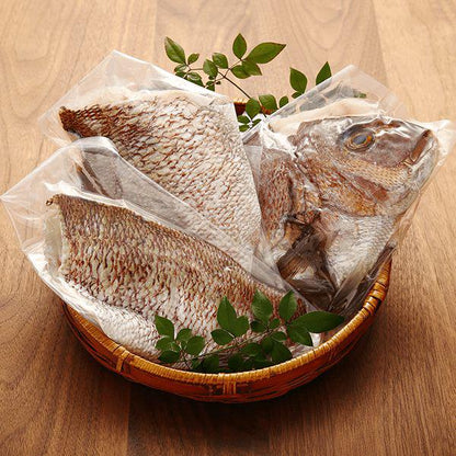 超お得！活き〆鯛2尾セット