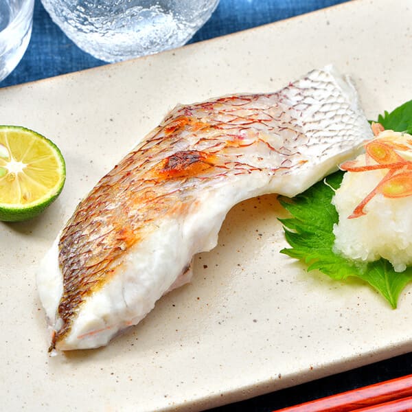 真鯛の塩焼き