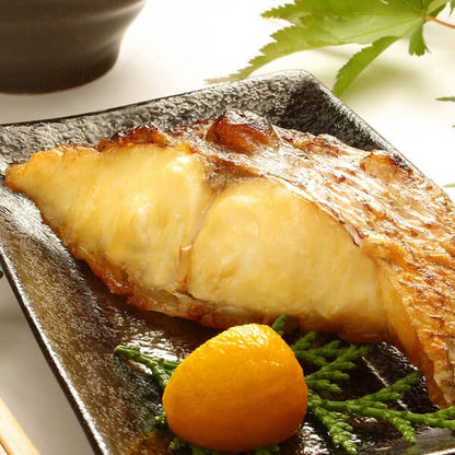 真鯛の塩焼き