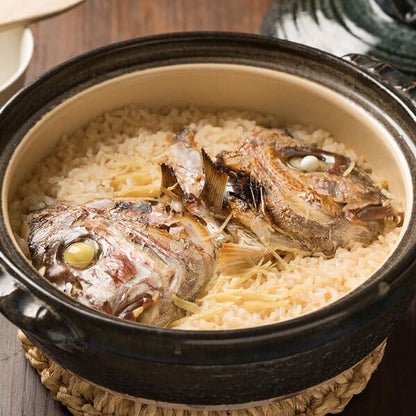 真鯛の塩焼き