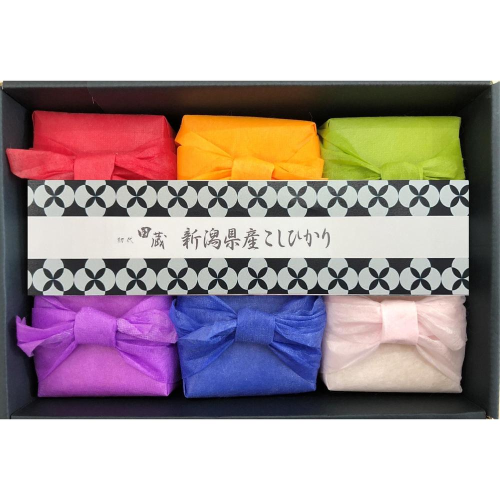 初代田蔵 新潟県産こしひかりギフト 4個入/6個入/8個入/12個入/15個入 | 株式会社タナベ