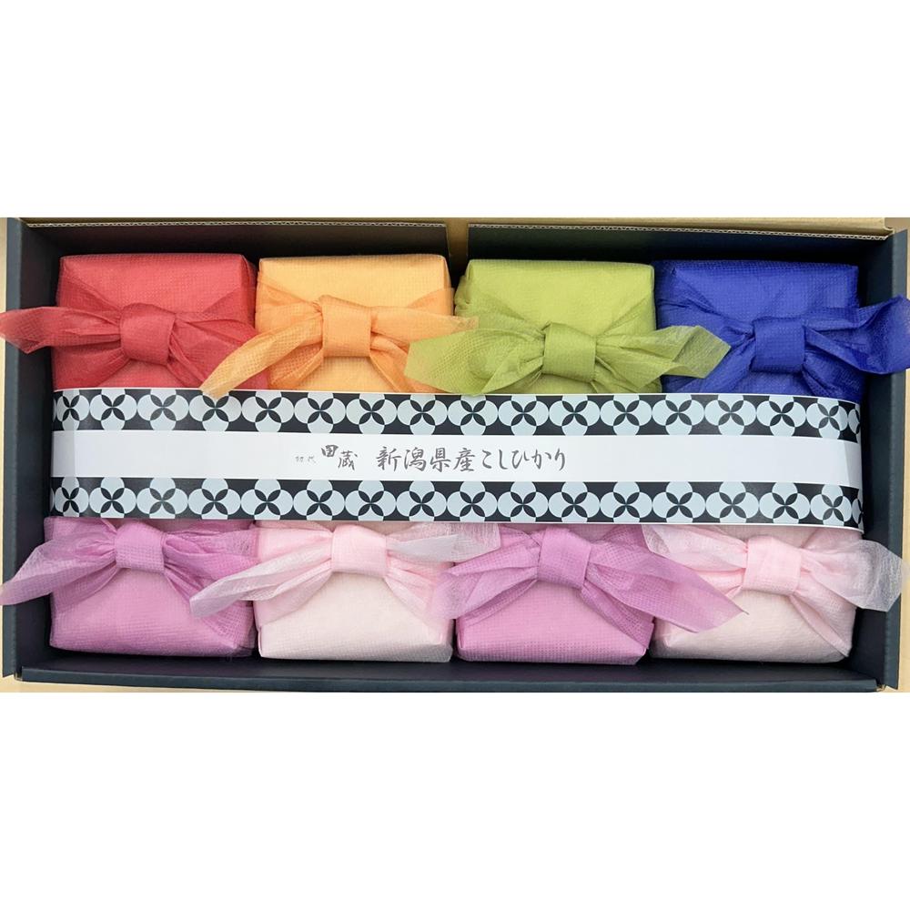 初代田蔵 新潟県産こしひかりギフト 4個入/6個入/8個入/12個入/15個入 | 株式会社タナベ