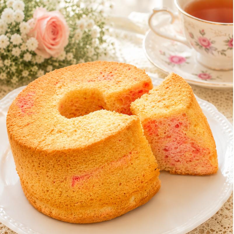 博多あまおう苺シフォンケーキ