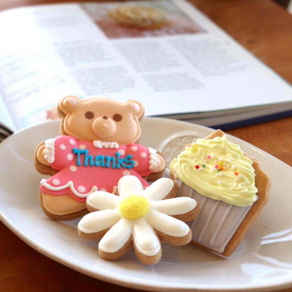 アイシングクッキー】メッセージベア Pack | Berry DECO