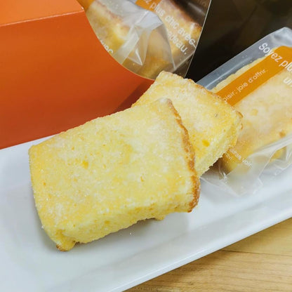 フランス産岩塩使用 台湾カステラバターラスク