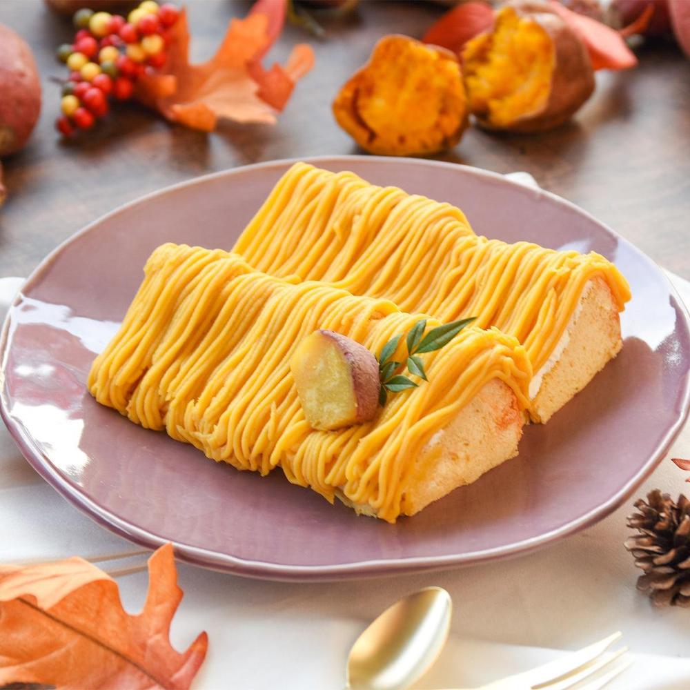 【送料無料】魔法庵 とろける安納芋のモンブラン モフォンケーキ 安納芋ペースト | パティスリー魔法庵