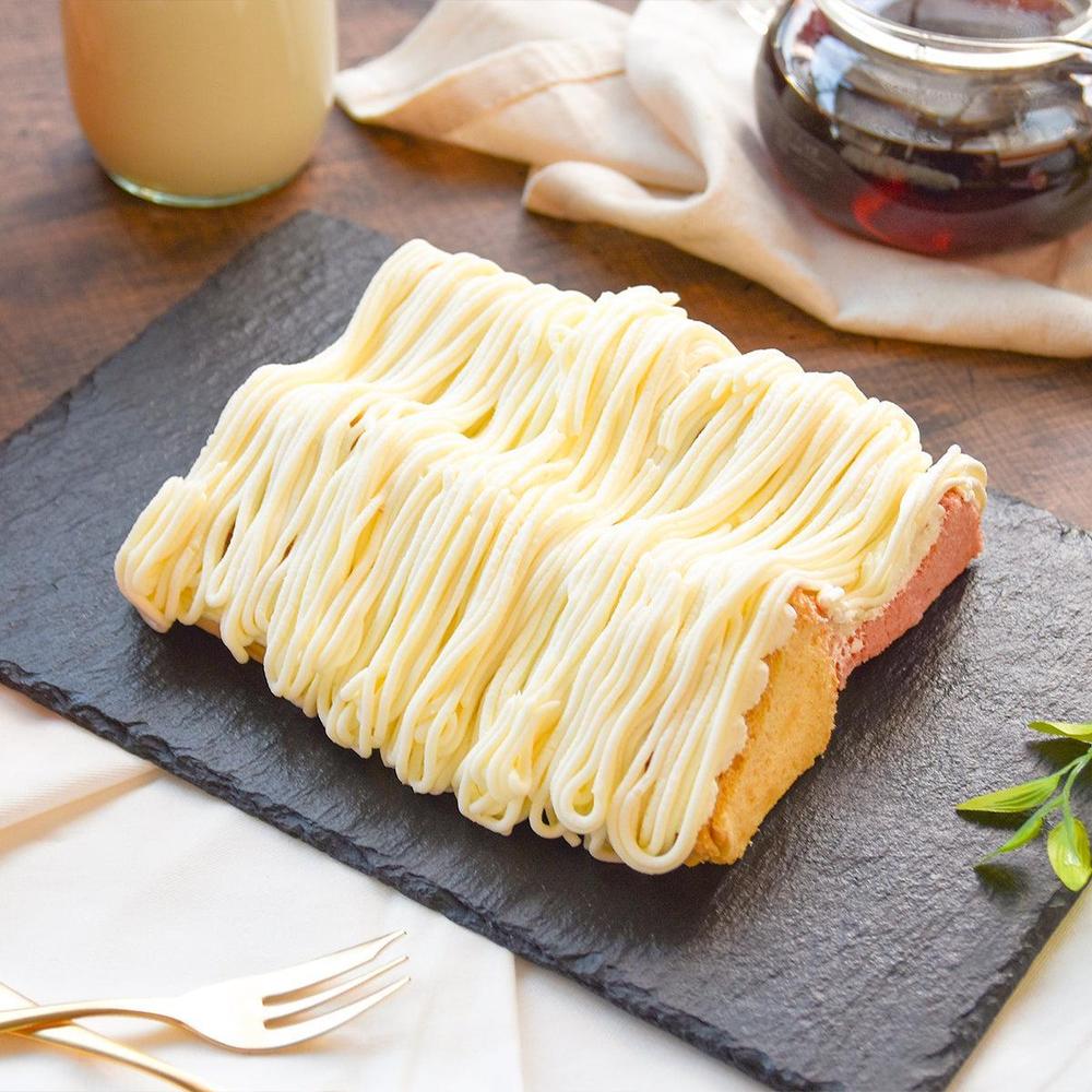 【送料無料】魔法庵 とろけるチーズ モンブラン モフォンケーキ | パティスリー魔法庵
