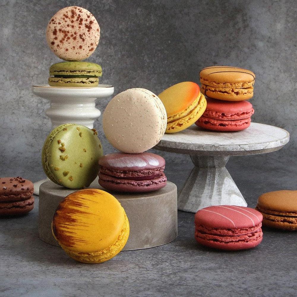 マカロンページ ベーシックマカロンセット(6個/12個/18個/24個) | alacampagne（ア・ラ