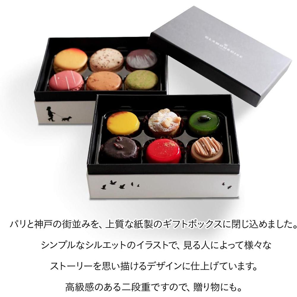 プティケーキとマカロンの詰め合わせ /「プティ・フール」 | alacampagne（ア・ラ・カンパーニュ）