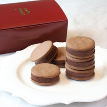 画像をギャラリービューアに読み込む, ヤスダ発酵バター使用 濃厚生ショコラサンド（3種6個入り）
