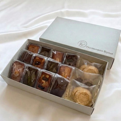 フィナンシェ(12個入)＆焼き菓子2種BOX