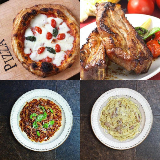 ダニエルズ名物スペアリブのご馳走ディナーセット