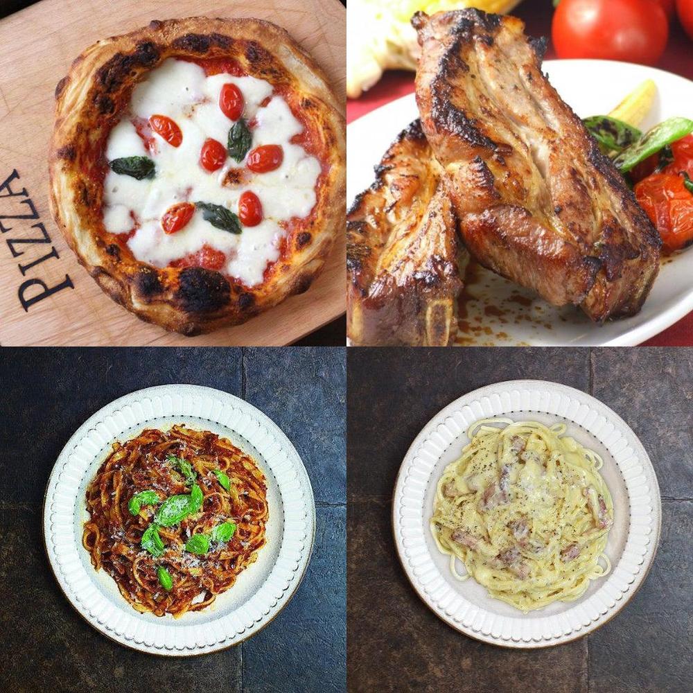 ダニエルズ名物スペアリブのご馳走ディナーセット | ダニエルズ