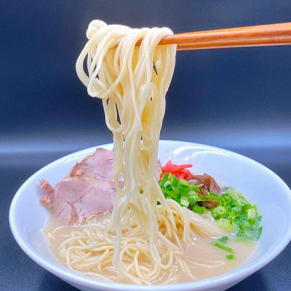 送料無料】博多豚骨ラーメン 極細麺セット(5食入/10食入/20食入
