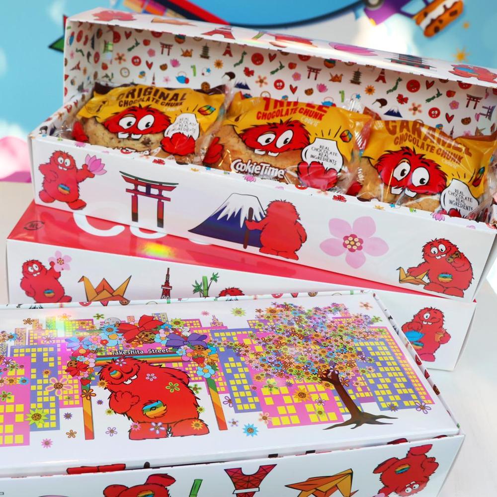 詰め合わせギフト トラベルボックス9枚 | COOKIE TIME
