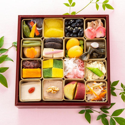 精進料理おせち
