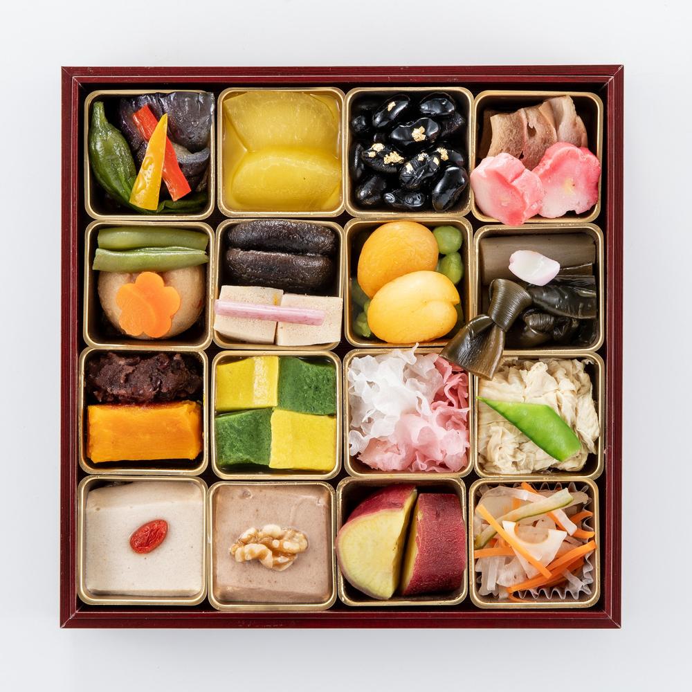 精進料理おせち