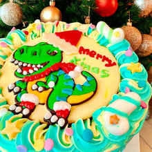 画像をギャラリービューアに読み込む, ティラノサンタケーキ 5号 クリスマス2024
