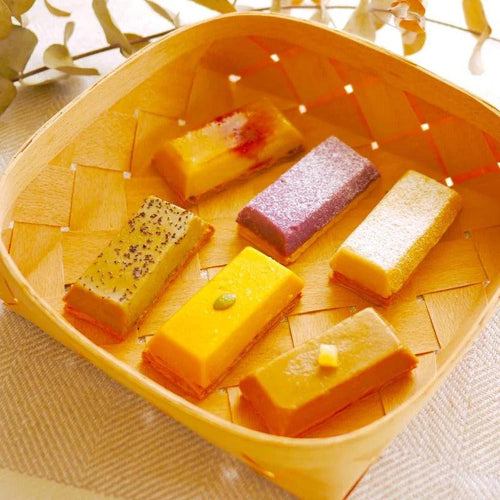 【秋限定】生スイートポテト秋限定の6個ボックス | OIMO & MOTCH