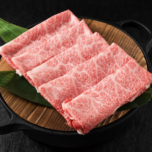 仙台牛 A5等級 リブロース すき焼き用