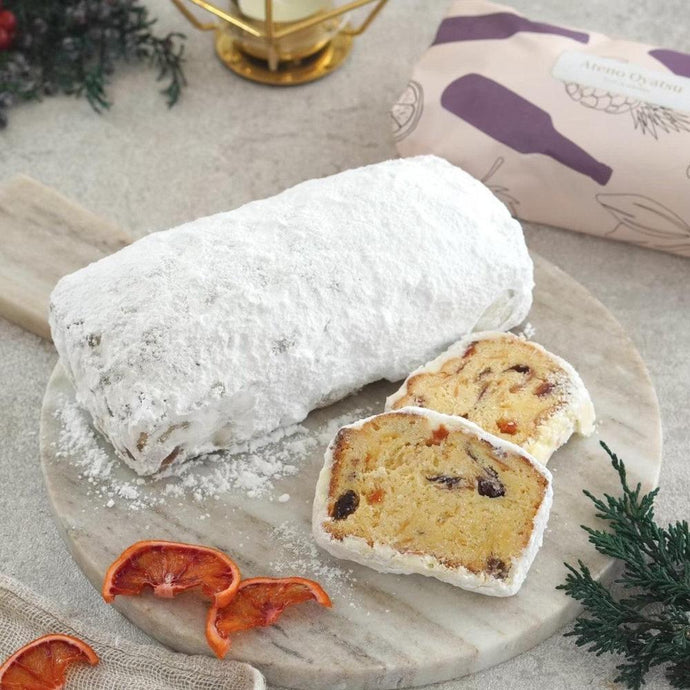 大吟醸酒粕の熟成シュトーレン