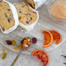 画像をギャラリービューアに読み込む, 大吟醸酒粕の熟成シュトーレン
