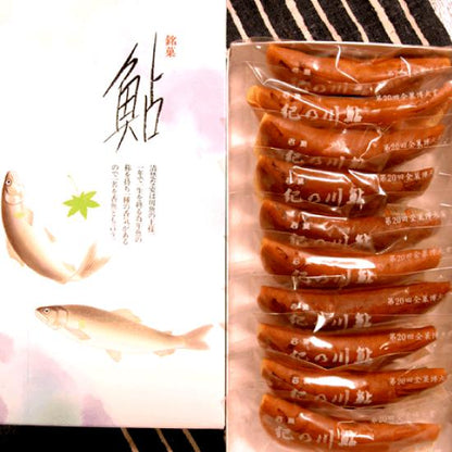 鮎菓子 紀の川鮎
