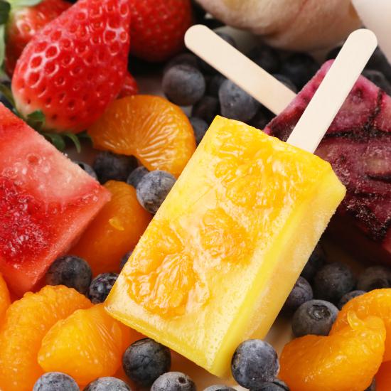 送料無料】フルーツ王国わかやまの溶けない「アイスくずバー」 | 御