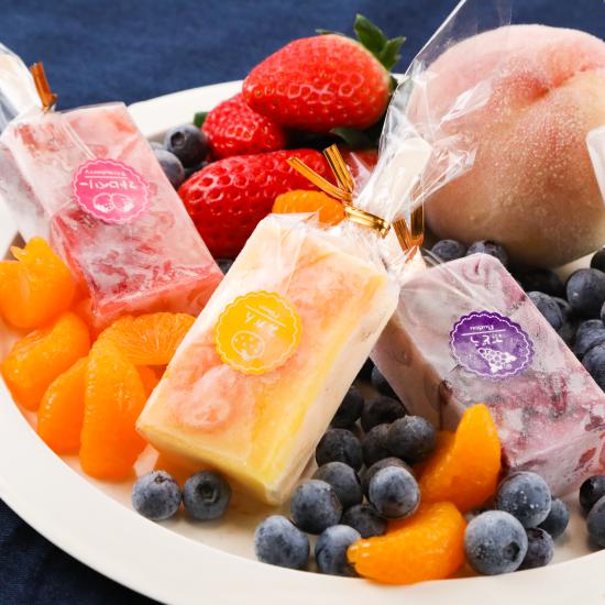 送料無料】フルーツ王国わかやまの溶けない「アイスくずバー」 | 御