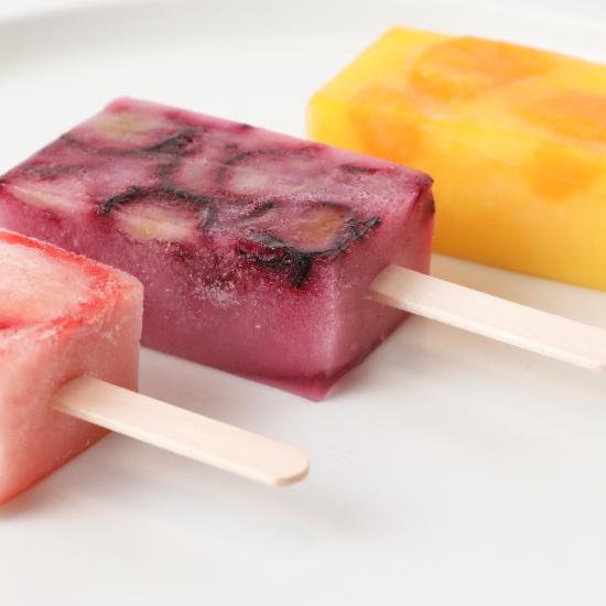フルーツ王国わかやまの溶けない「アイスくずバー」