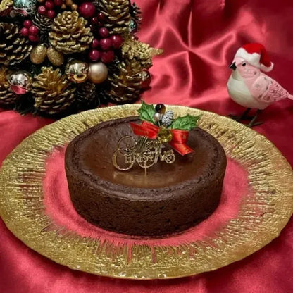 【数量限定】【クリスマスケーキ】ガトーショコラ グルテンフリー ヴィーガン アレルギー対応ケーキ 5号15cm